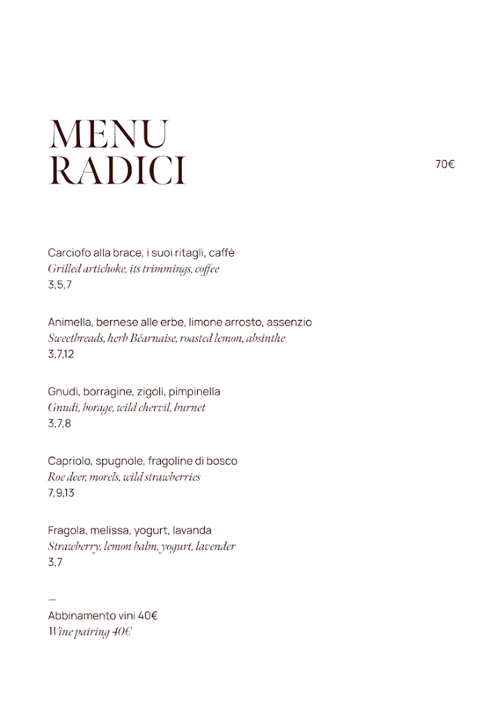 Menü_Barbagianni Fine Dining_Colle di Val d'Elsa_Bild_4