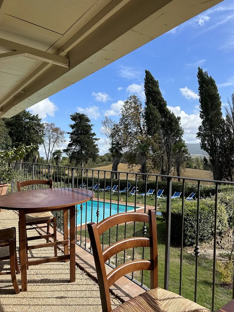 Charlotte_Ristorante agricolo Tenuta di Mensanello_Colle di Val d'Elsa_review