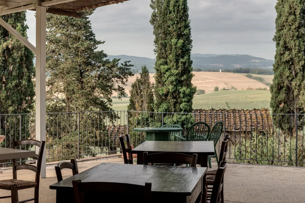 Ristorante agricolo Tenuta di Mensanello restaurant in Colle di Val d'Elsa