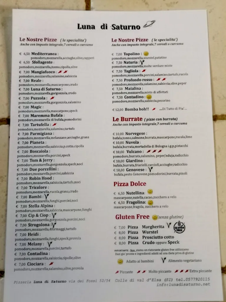 Menu_Pizzeria Birroteca Luna di Saturno_Colle di Val d'Elsa_image_2