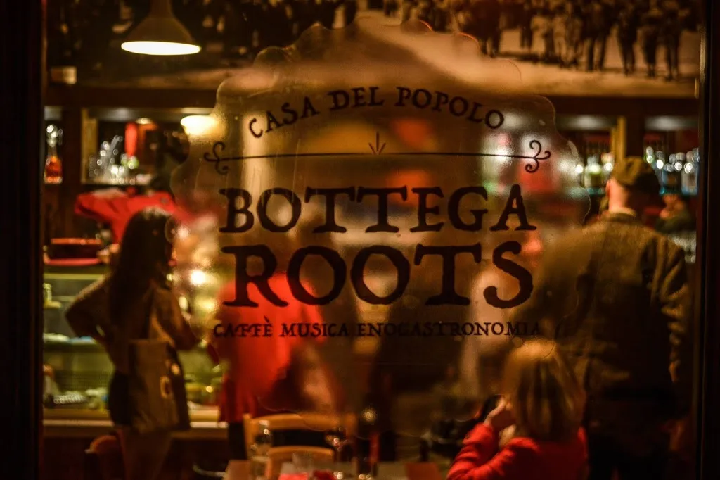 Bottega Roots restaurant in Colle di Val d'Elsa