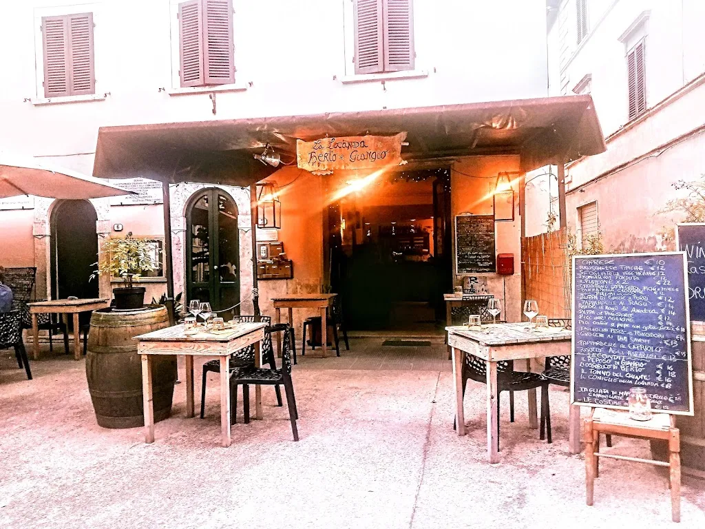 La Locanda di Berto e Giangio restaurant in Colle di Val d'Elsa