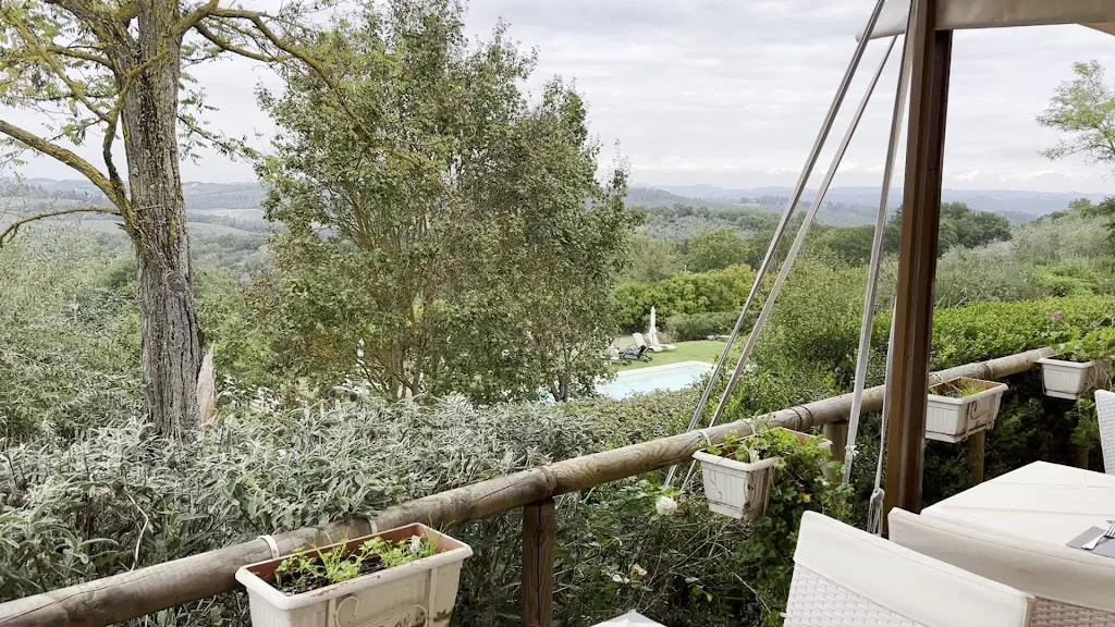 Taverna di Bibbiano restaurant in Colle di Val d'Elsa