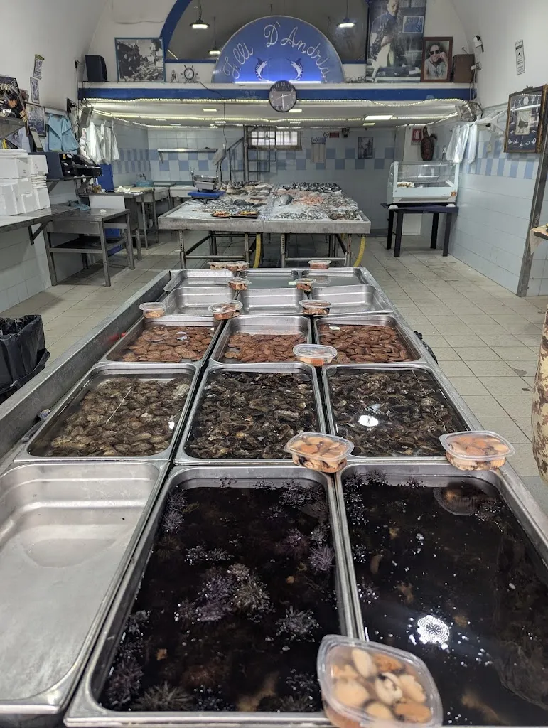 Ristopescheria flli.D’Andria restaurant in Massafra