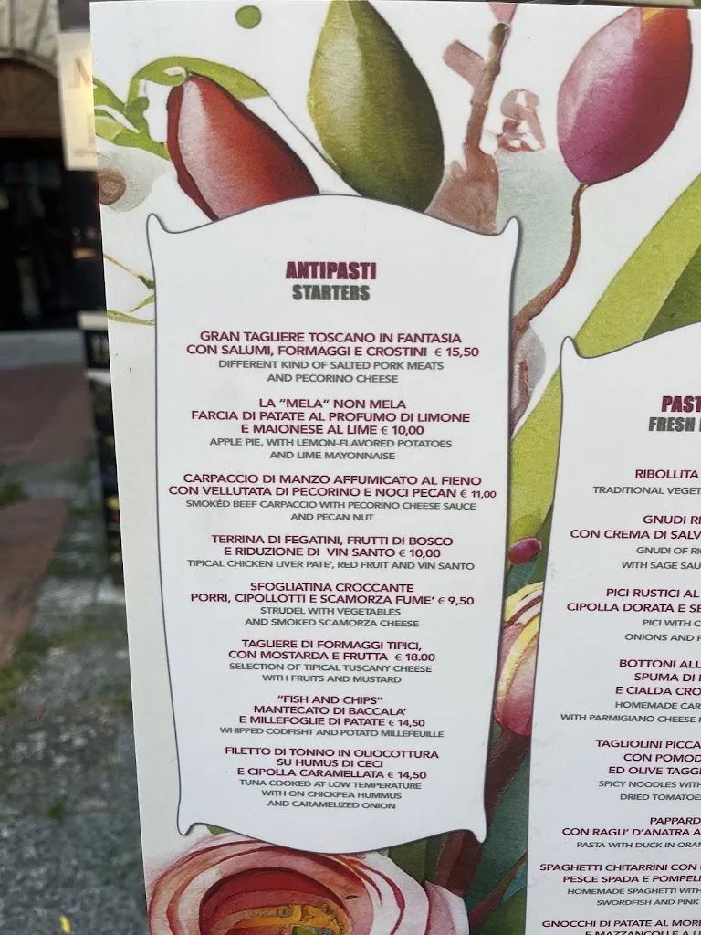 Menu_Ristorante Milleluci 