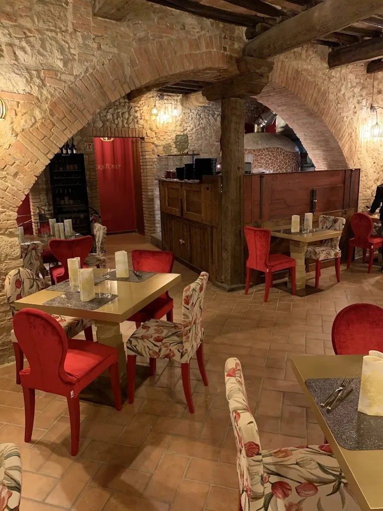 Pomod'oro Gourmet restaurant in Colle di Val d'Elsa