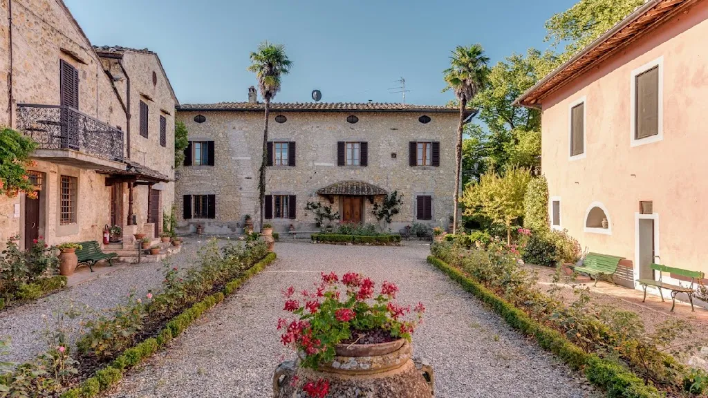 Agriturismo Tenuta di Mensanello restaurant in Colle di Val d'Elsa