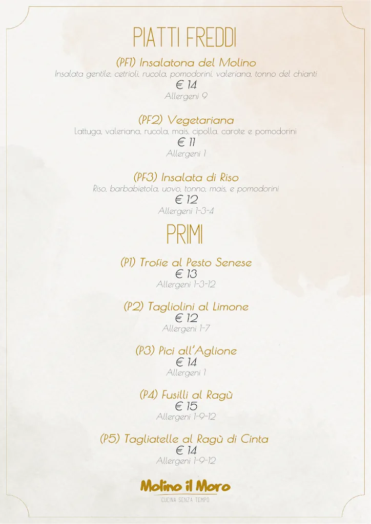 Menu_Molino Il Moro_Colle di Val d'Elsa_image_1