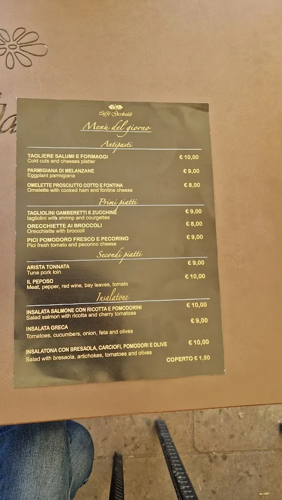 Menu_Bar Pasticceria Garibaldi_Colle di Val d'Elsa_immagine_2