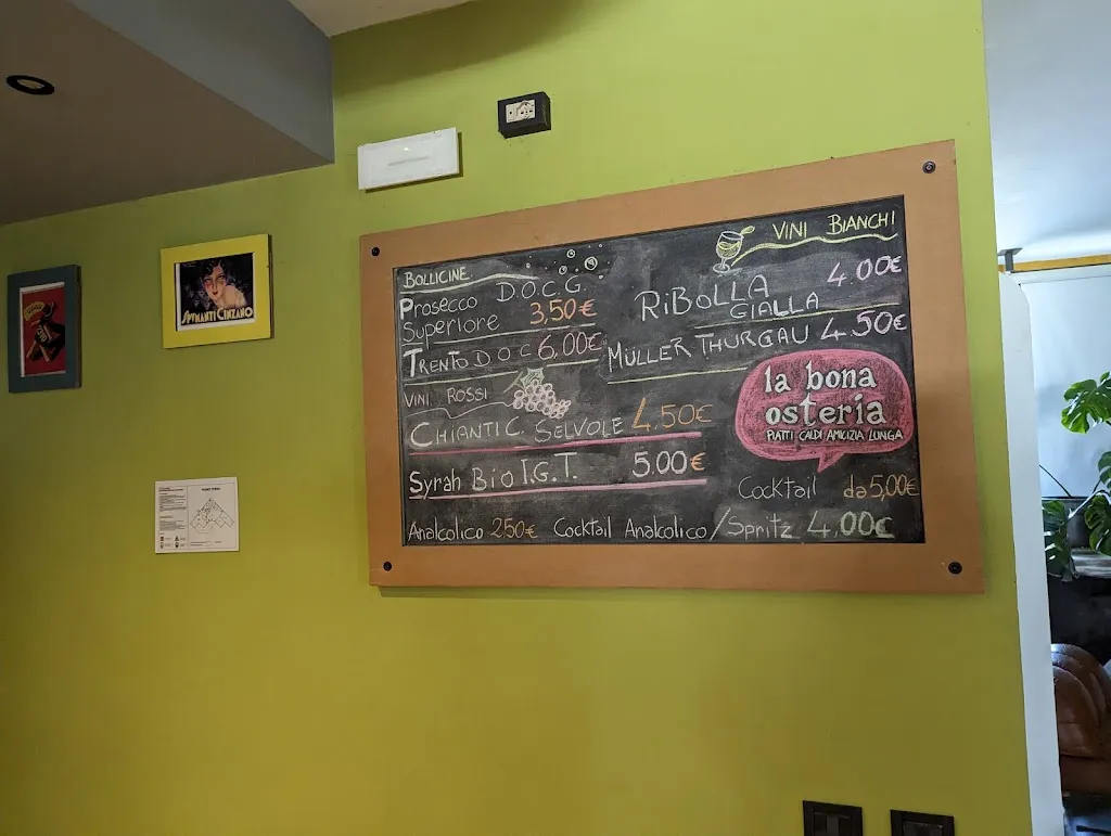 Menu_Ristorante Pizzeria La Bona Osteria_Colle di Val d'Elsa_immagine_1