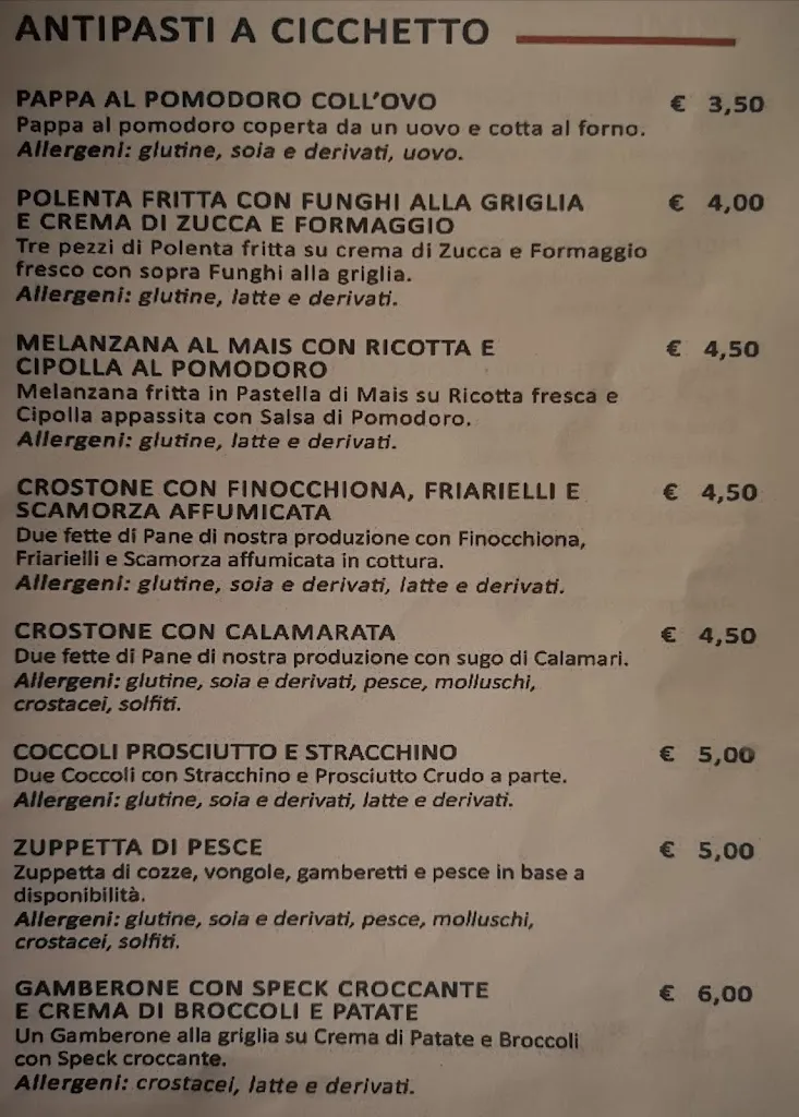 Menu_Ristorante Pizzeria La Bona Osteria_Colle di Val d'Elsa_immagine_3