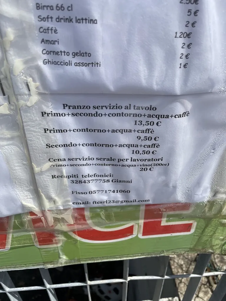 Menu_Trattoria self-service Col'...gusto_Colle di Val d'Elsa_image_1