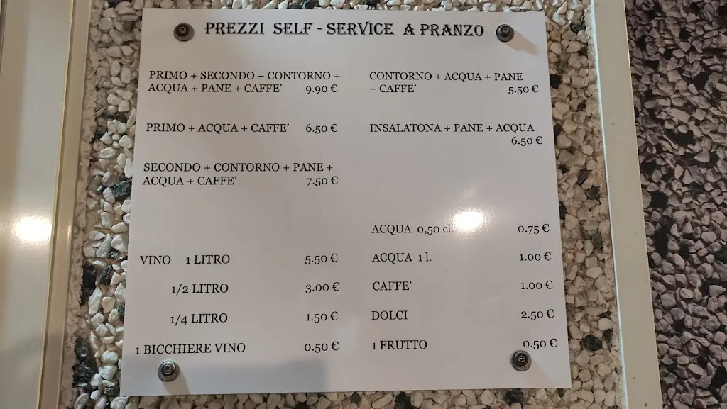 Menu_Trattoria self-service Col'...gusto_Colle di Val d'Elsa_image_2
