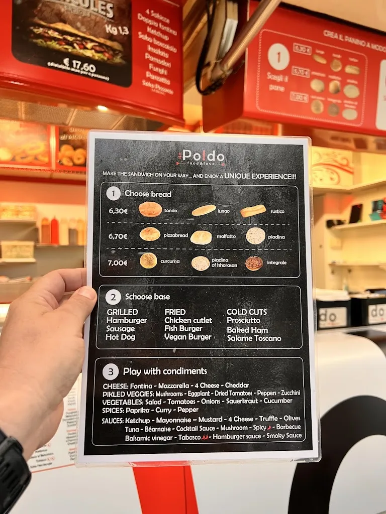 Menu_Da Poldo Food & Love - Colle di Val d'Elsa_Colle di Val d'Elsa_image_2