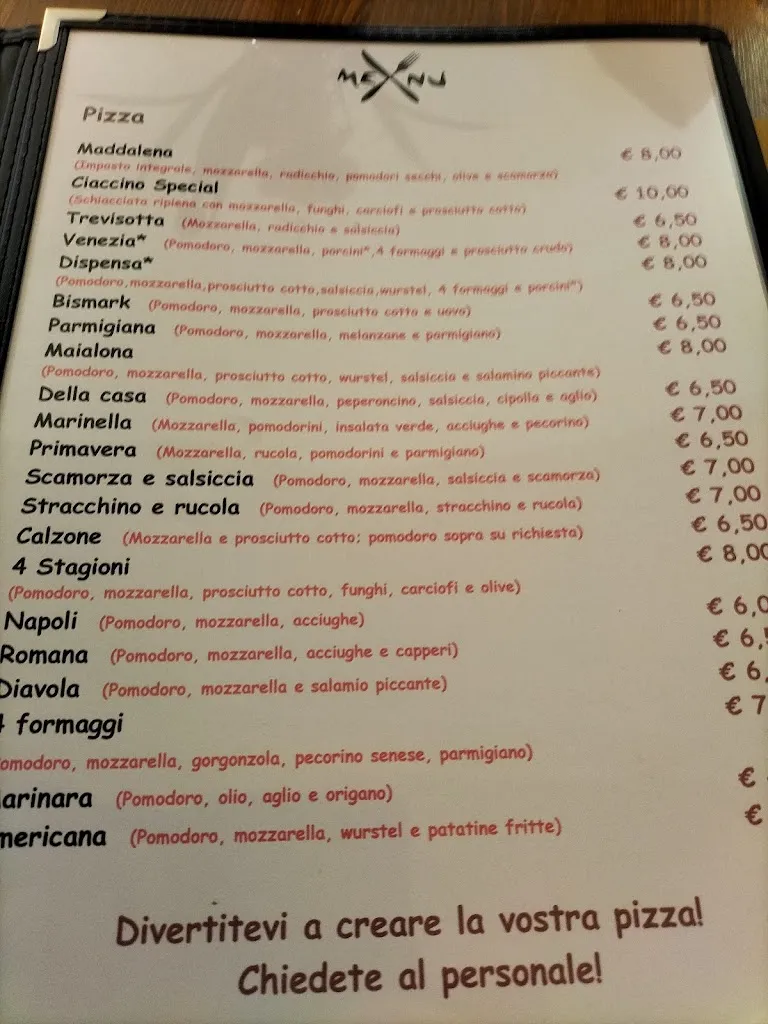 Menu_Ristorante La Venezia_Colle di Val d'Elsa_image_1