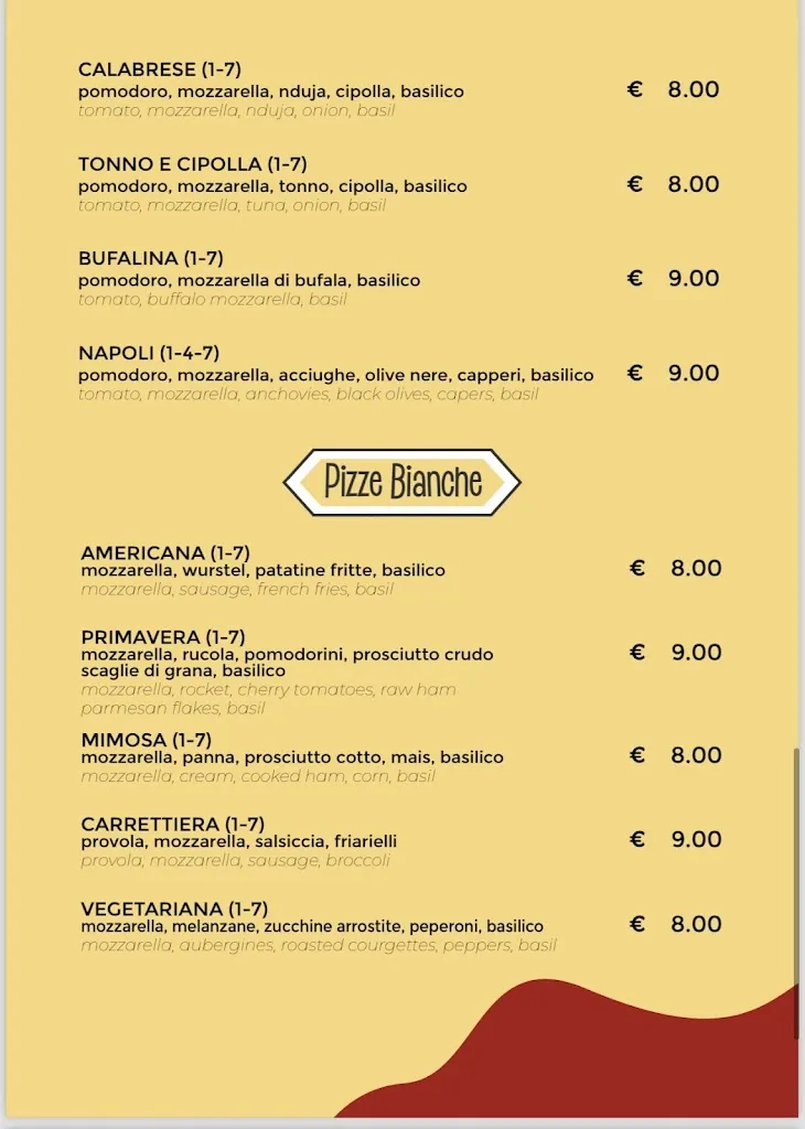 Menu_Pizzeria Al Posto Giusto Colle_Colle di Val d'Elsa_image_3