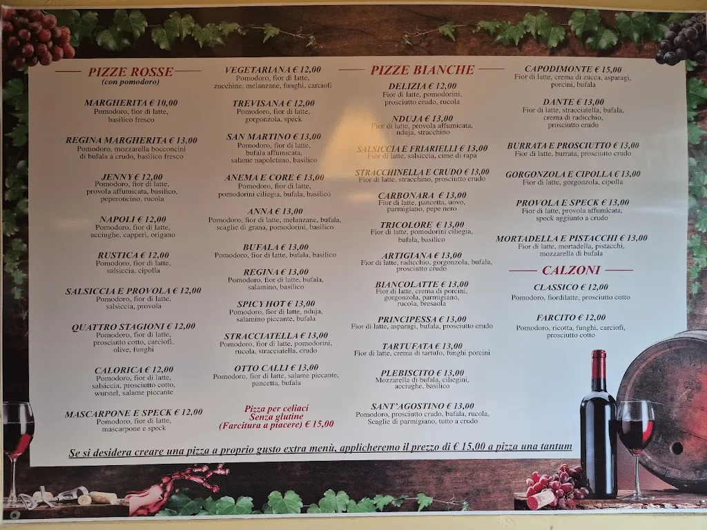 Menu_Ristorante Pizzeria Artigiana_Colle di Val d'Elsa_immagine_1