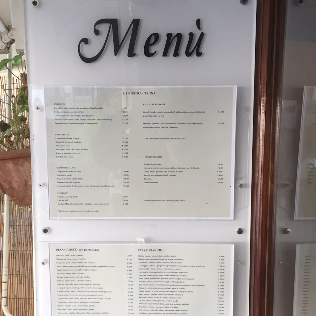 Menu_Ristorante Pizzeria Artigiana_Colle di Val d'Elsa_immagine_2
