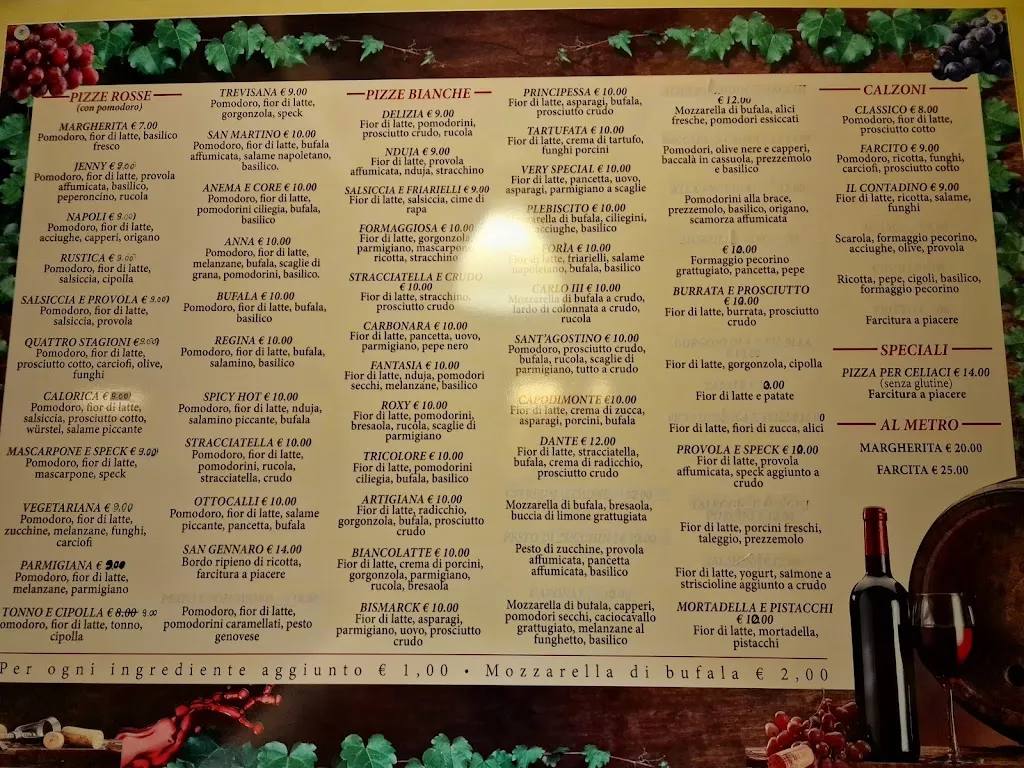 Menu_Ristorante Pizzeria Artigiana_Colle di Val d'Elsa_immagine_3