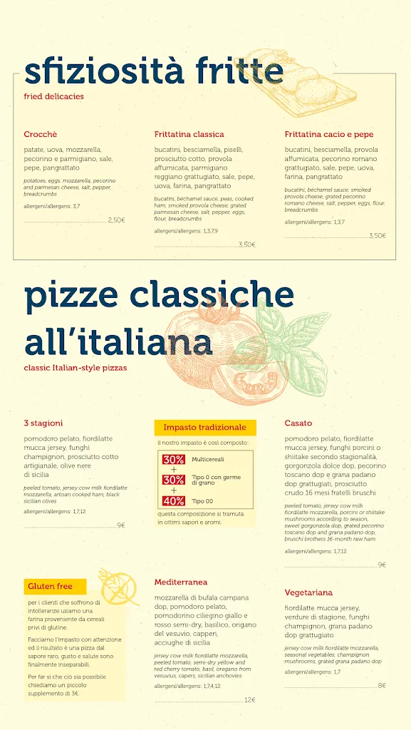 Pizzeria Il Casato restaurant in Colle di Val d'Elsa