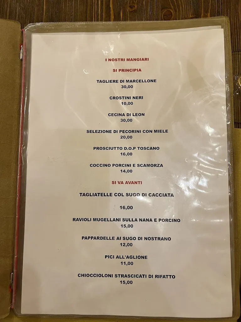 Menu_Ristorante I' Nostrano_Colle di Val d'Elsa_immagine_1
