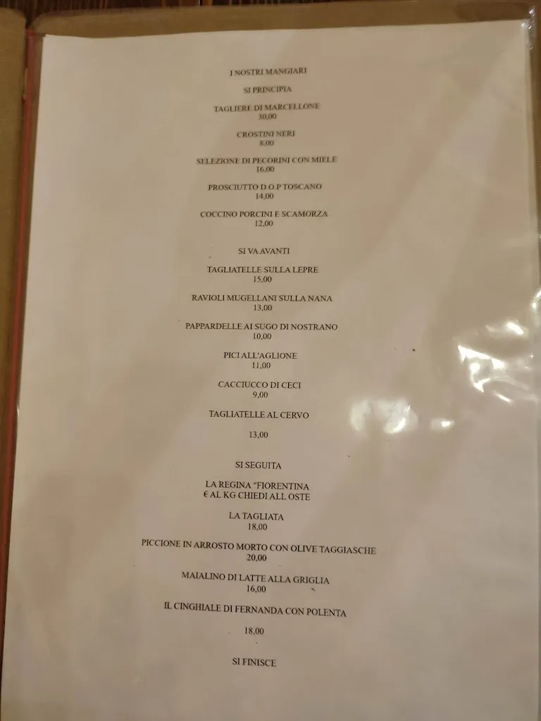 Menu_Ristorante I' Nostrano_Colle di Val d'Elsa_immagine_3