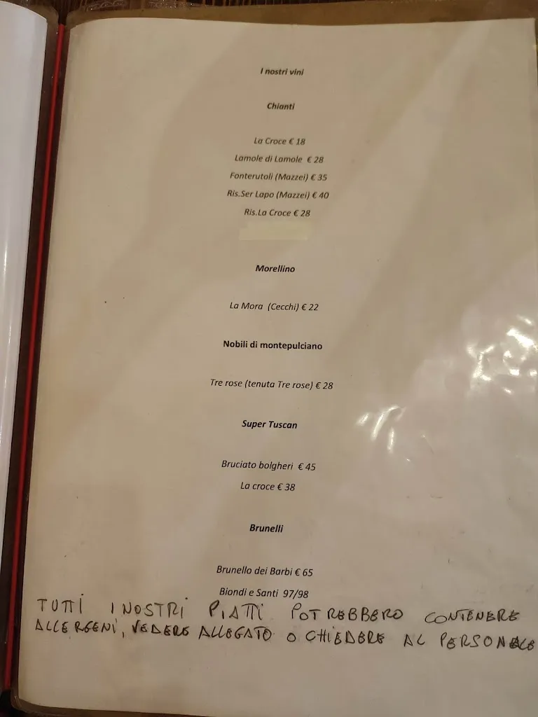 Menu_Ristorante I' Nostrano_Colle di Val d'Elsa_immagine_4