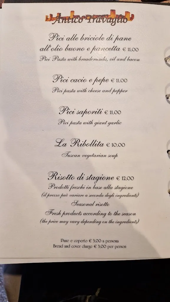 Menu_Osteria Antico Travaglio_Colle di Val d'Elsa_image_2