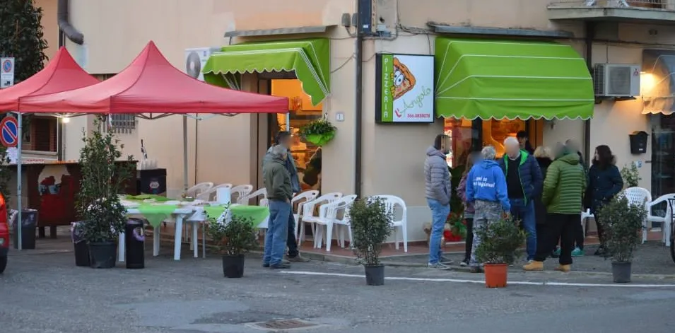 Pizzeria L'Angolo di Alessia Fiore restaurant in Forcoli