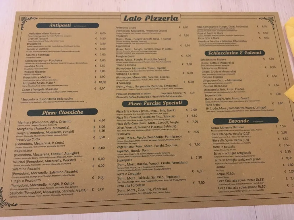 Menu_Pizzeria Lalo_Forcoli_image_1