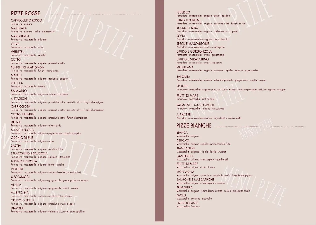 Menu_Le delizie di una volta - Gastronomia, Rosticceria e Pizzeria_Fornaci di Barga_immagine_1