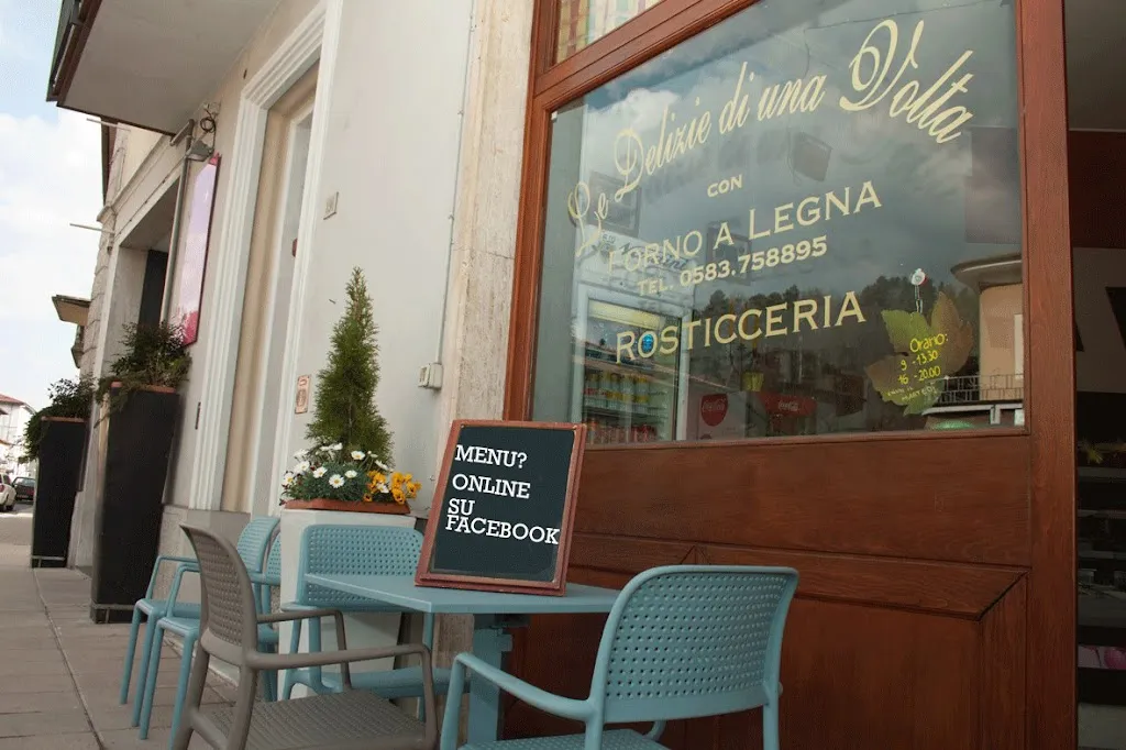 Le delizie di una volta - Gastronomia, Rosticceria e Pizzeria restaurant in Fornaci di Barga