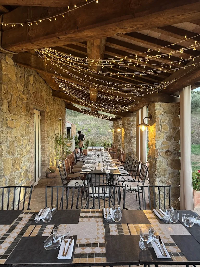Tenuta del Sasso restaurant in Fonteblanda