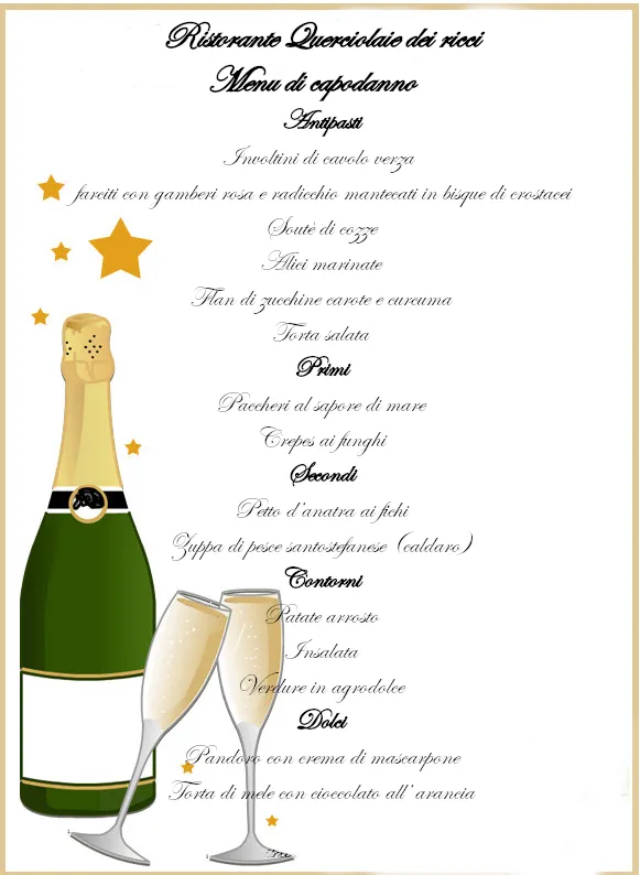 Menu_Ristorante le Querciolaie dei Ricci_Fonteblanda_image_1