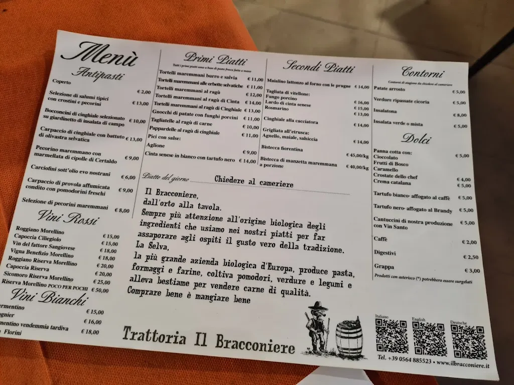 Menu_Il Bracconiere_Fonteblanda_image_1