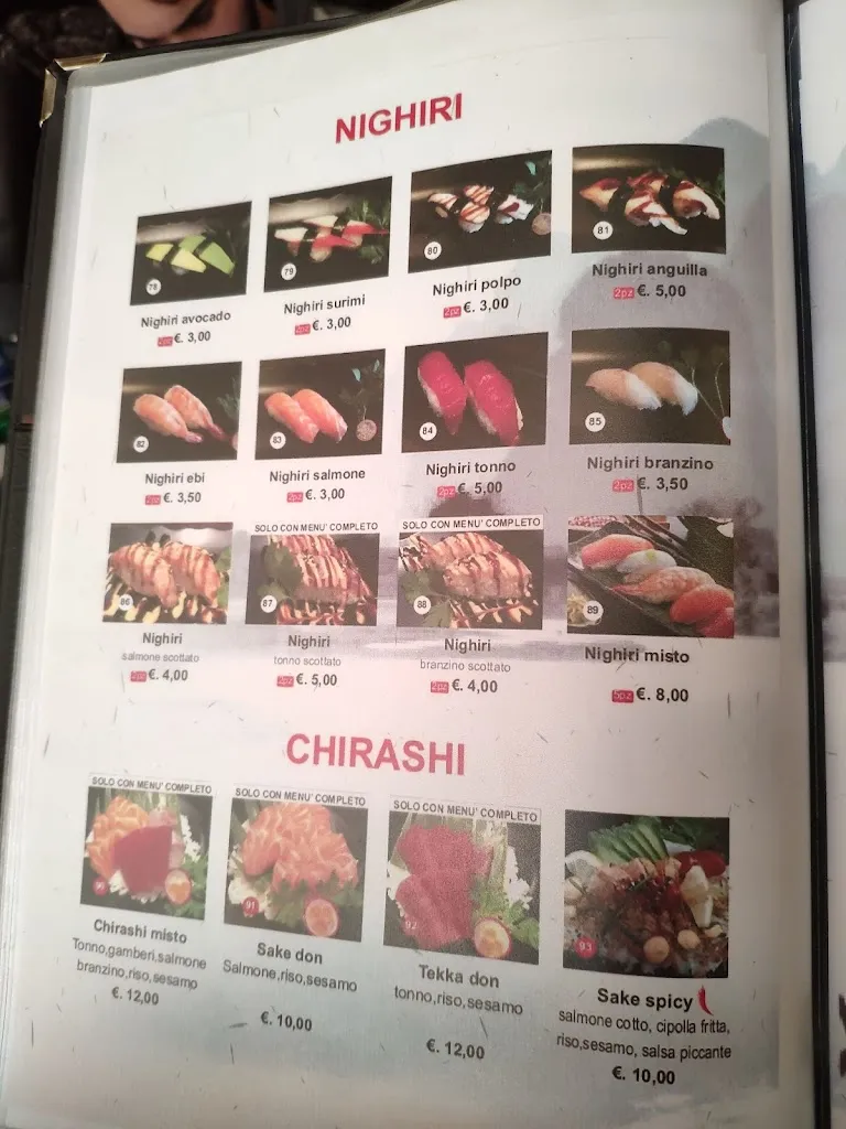 Menu_Yasaka Fusion Restaurant_Massafra_image_1