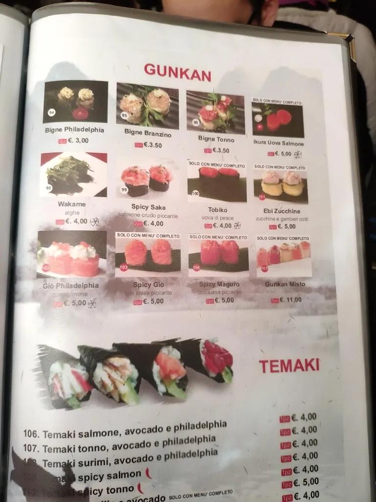 Menu_Yasaka Fusion Restaurant_Massafra_image_2