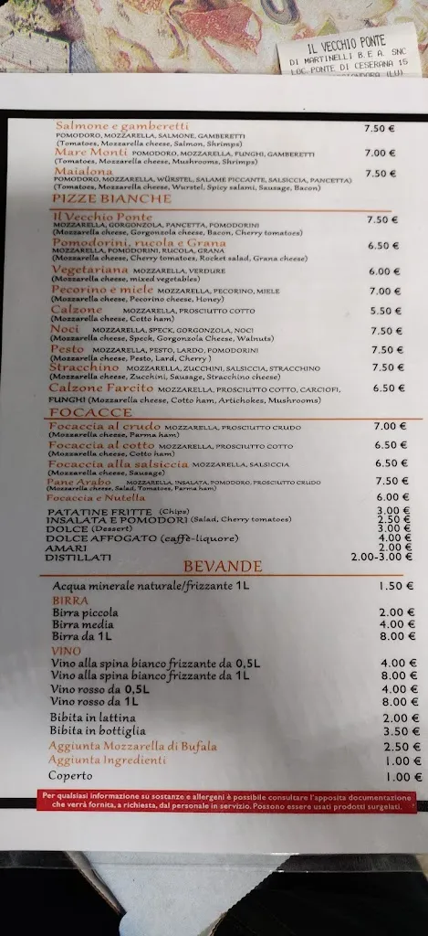 Menu_Bar Pizzeria Il Vecchio Ponte_Fosciandora_image_2