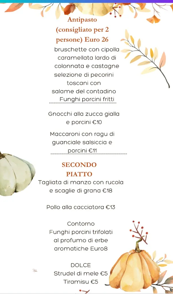 Menu_Le cantine Home Restaurant_Fosciandora_image_4