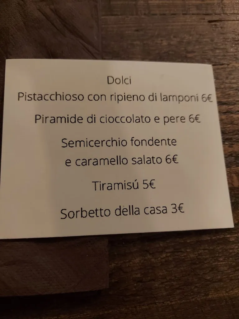 Menu_La Bottega Di GaBe_Fucecchio_image_1