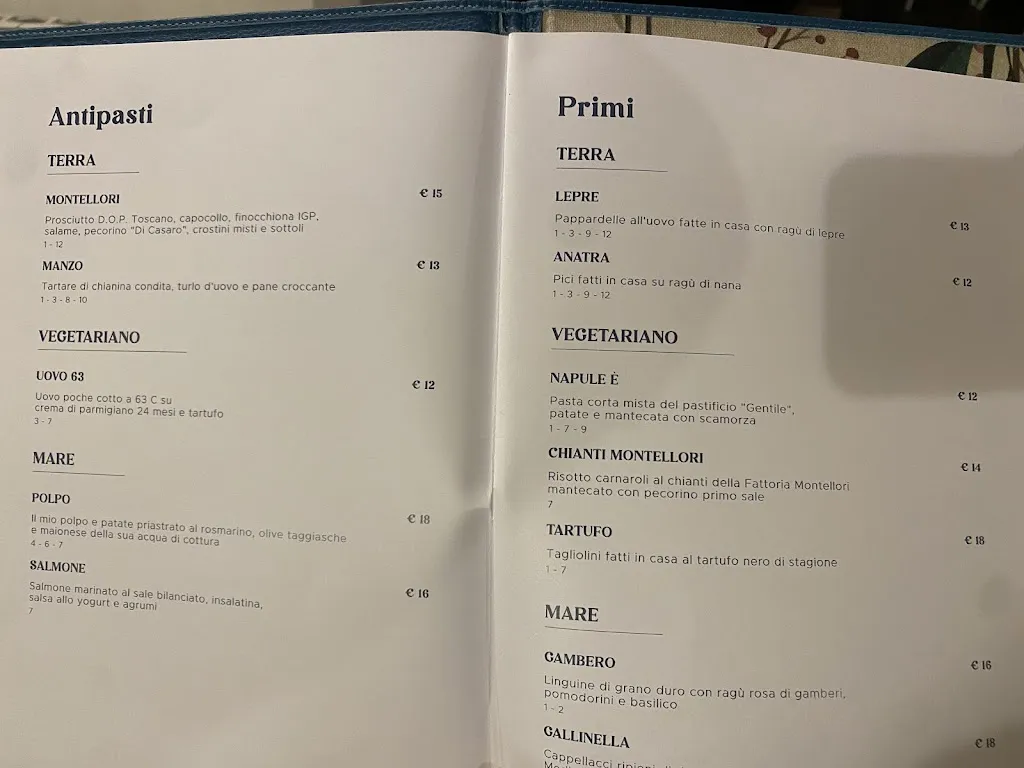 Menu_Ristorante Osteria Montellori_Fucecchio_image_1