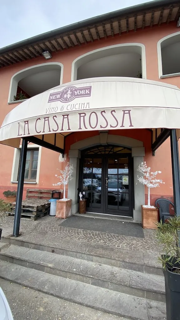 La Casa Rossa Di Rocchini Lorenzo restaurant in Fucecchio