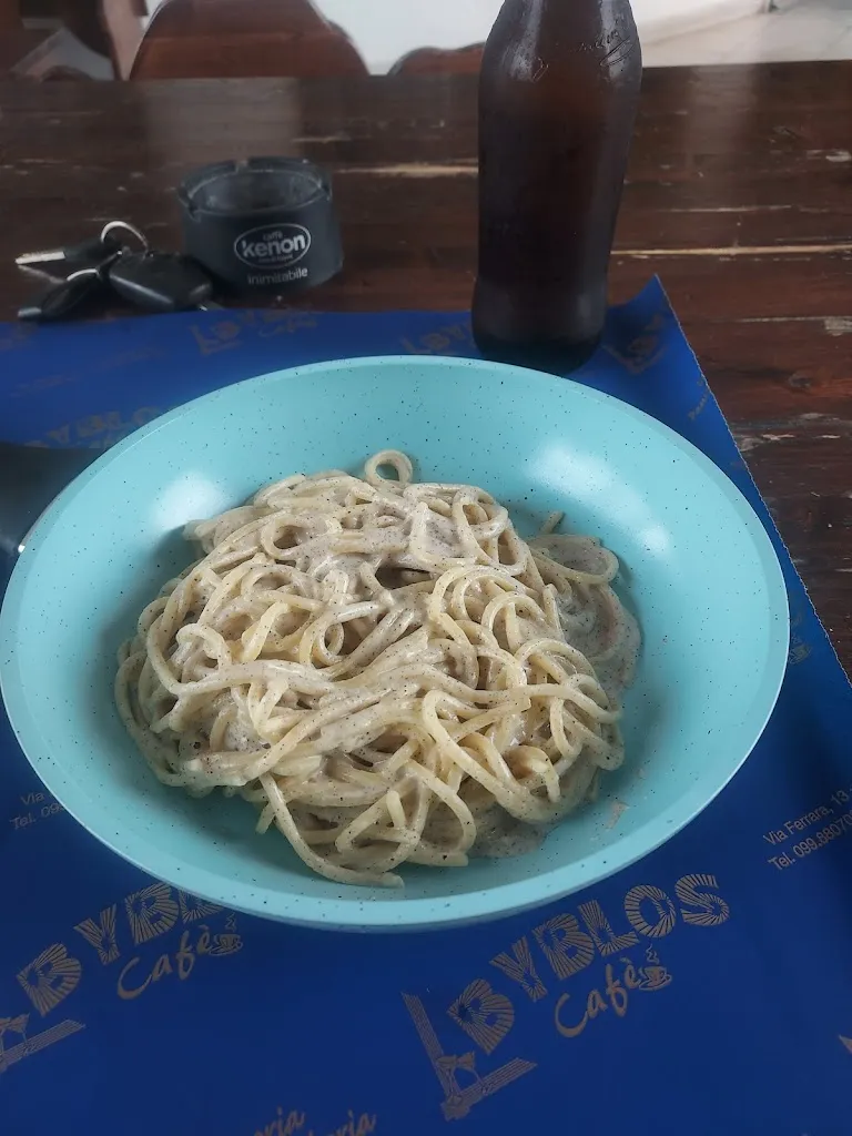 Menu_Byblos Cafè · Bar della Panterona Pugliese_Massafra_image_5