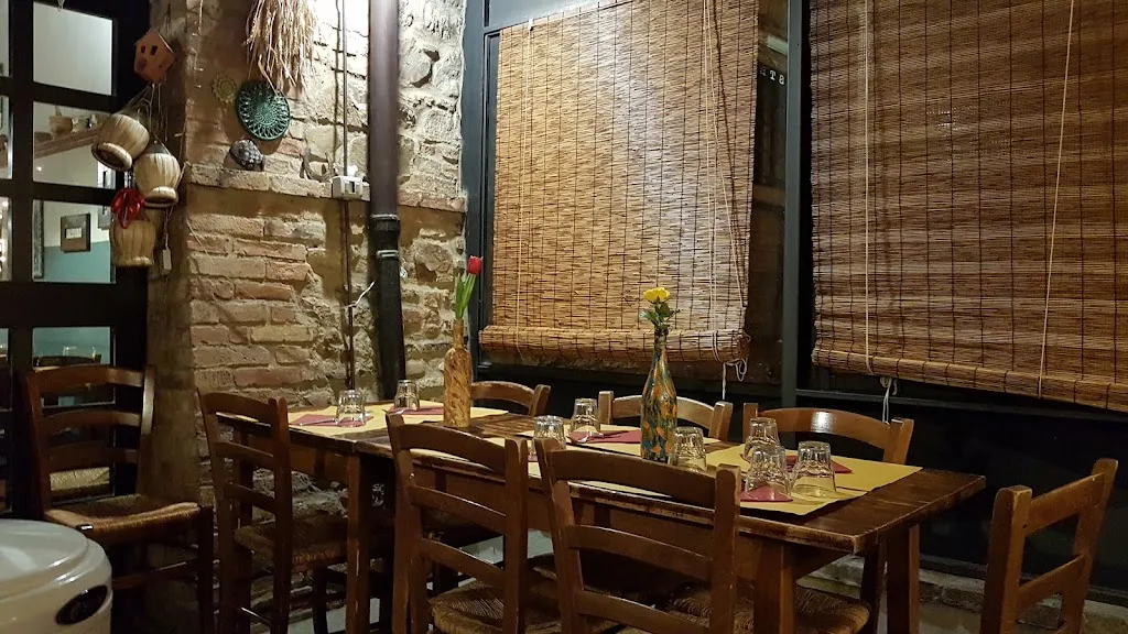 Osteria Pinchiorba restaurant in Gambassi Terme