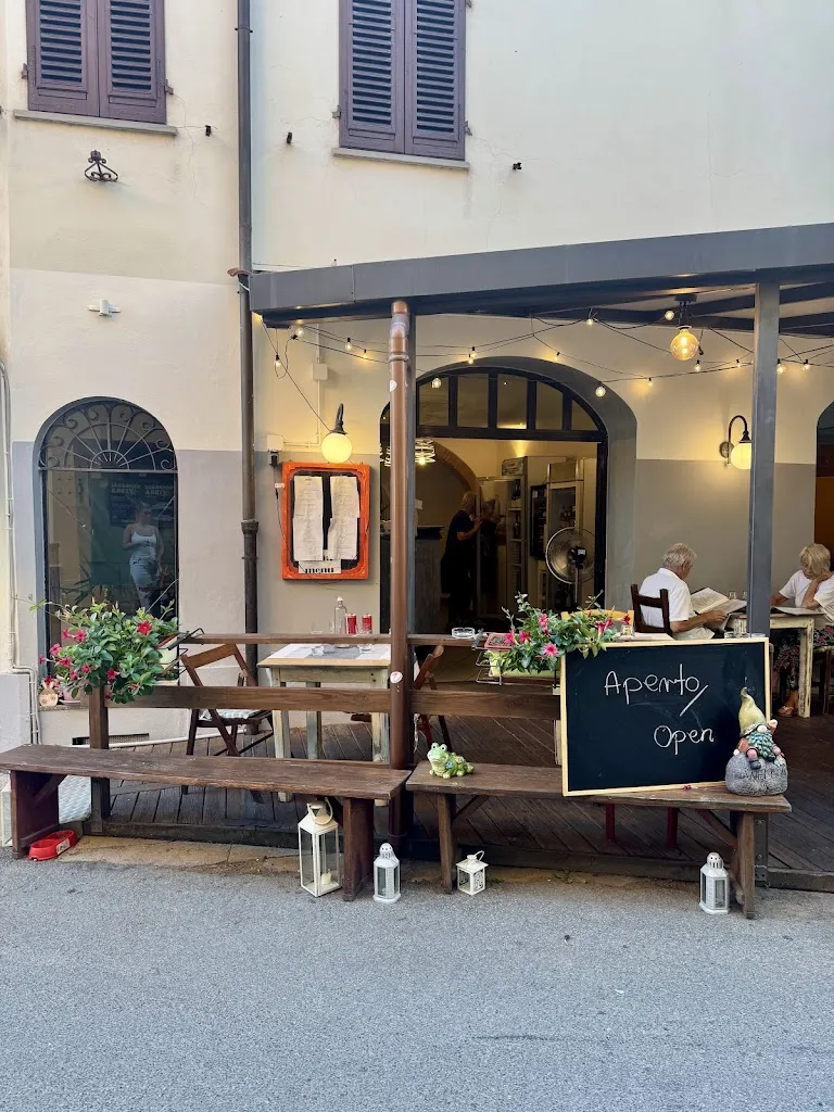 Ristorante Antica Via restaurant in Gambassi Terme