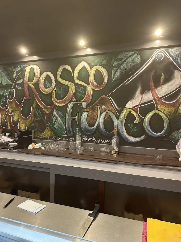 Angelo Tisei_Rosso Fuoco_Massafra_review