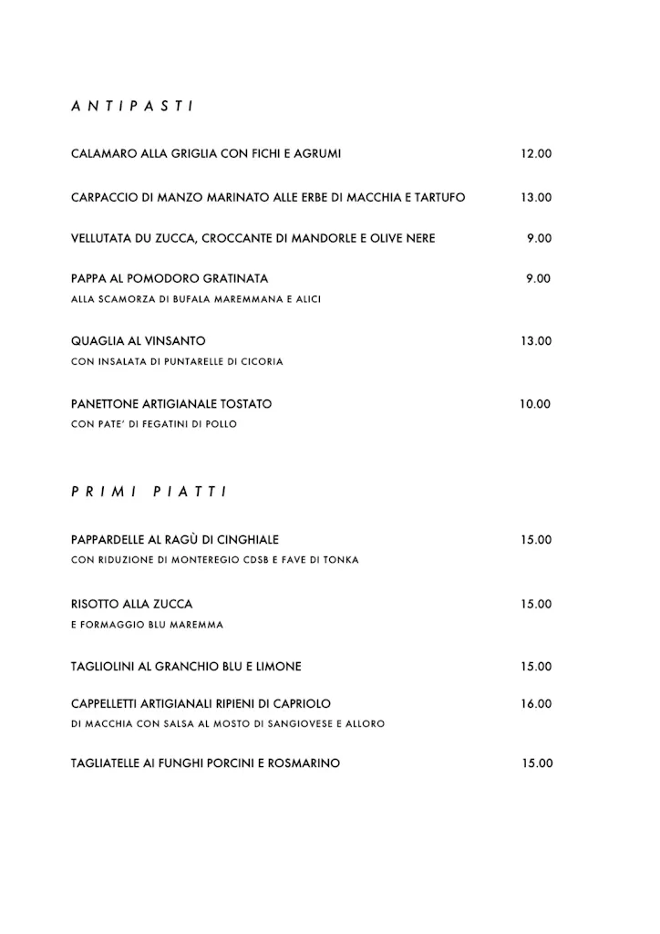 Menu_Ristorante Maremmana_Gavorrano_image_2