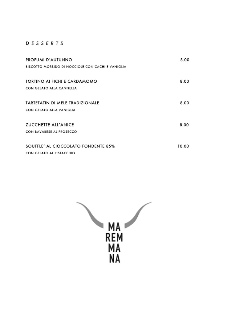 Menu_Ristorante Maremmana_Gavorrano_image_3
