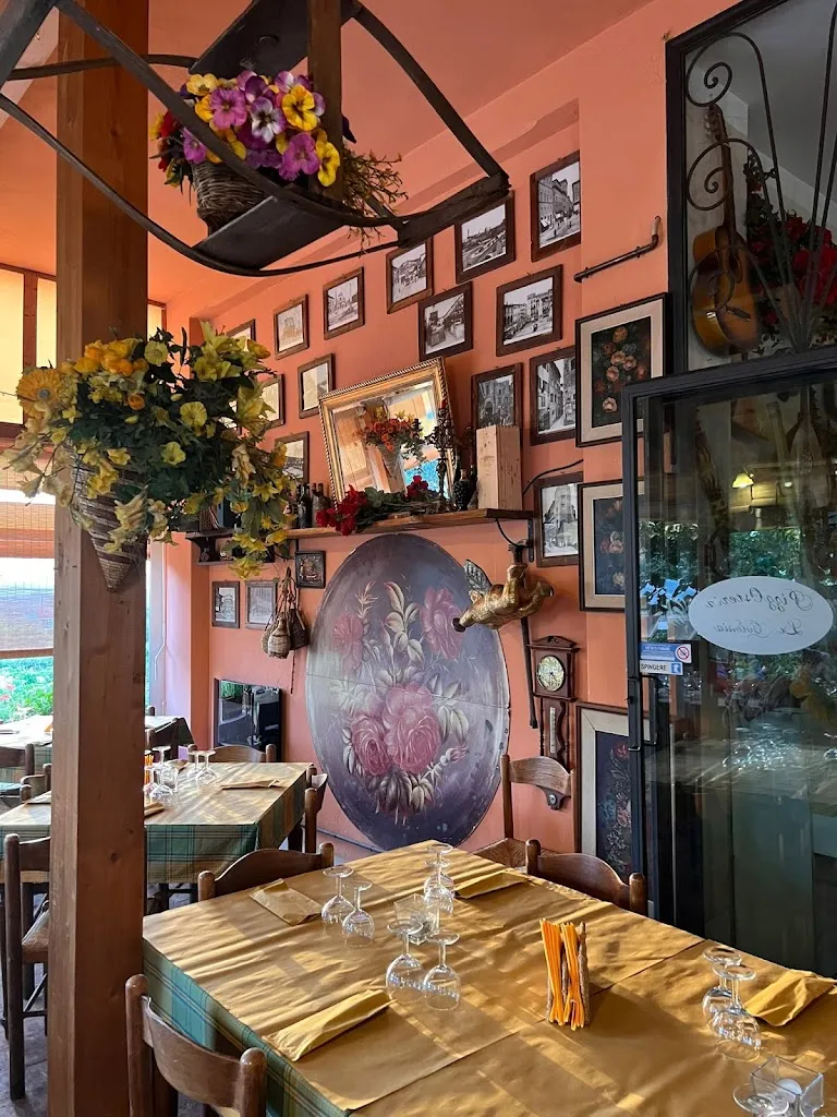 La Colonia restaurant in Gavorrano