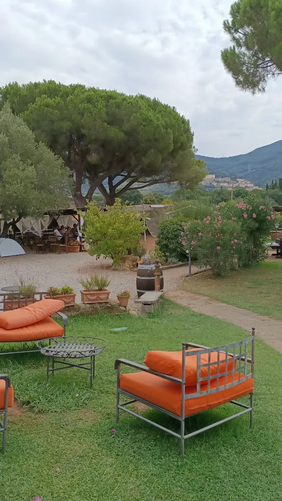 La Locanda della Vecchia Hosteria restaurant in Gavorrano